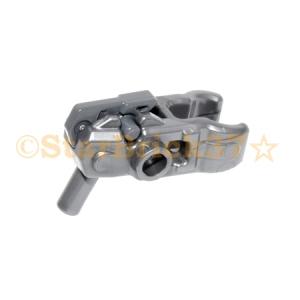 レゴ LEGO 武器パーツ ばら売り #22487c01 連発銃(ダークブルーイッシュグレイトリガー...