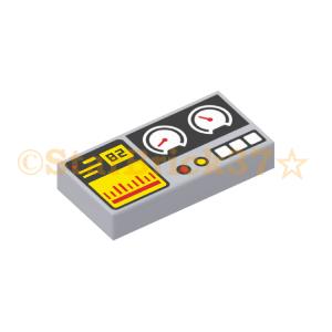 LEGO（レゴ） パーツ ばら売り #3069bpb0855 タイル1×2(ナンバー82と2 