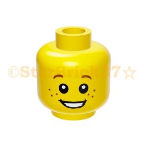 LEGO（レゴ） パーツ ばら売り #3626cpb0471 ミニフィグヘッド