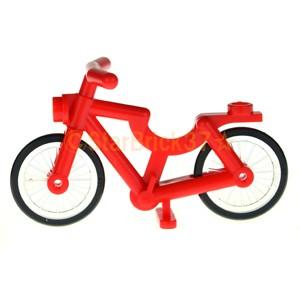 レゴ LEGO 自転車パーツ ばら売り #4719c02 自転車：レッド｜starbrick37-lego