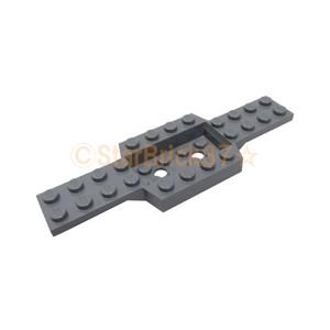 レゴ LEGO 車パーツ ばら売り #52036 ベース4×12×4/3：ダークブルーイッシュグレイ｜starbrick37-lego
