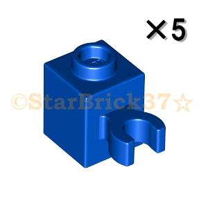 LEGO（レゴ） パーツ ばら売り #60475b ブロック1×1(垂直クリップ付