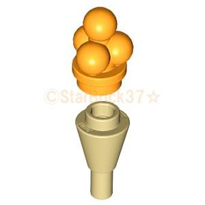 レゴ LEGO 食べ物パーツ ばら売り #6254 #11610 アイスとアイスクリームコーンセット...