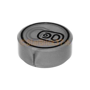 レゴ LEGO パーツ ばら売り #98138pb033 タイル1×1丸(プルタブ)：フラットシルバ...