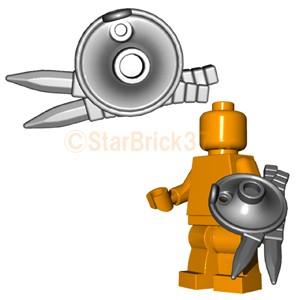 レゴ Lego カスタムパーツ ばら売り ランタンシールド 互換品 スティール Csam 030 レゴパーツ販売starbrick37 通販 Yahoo ショッピング