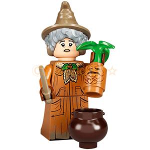 レゴ LEGO ミニフィギュア ハリーポッターシリーズ2 71028:ポモーナ・スプラウト