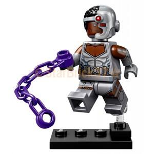 レゴ Lego ミニフィギュア Dcスーパーヒーローズシリーズ サイボーグ Mf Colsh 9 レゴパーツ販売starbrick37 通販 Yahoo ショッピング