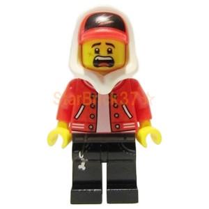 レゴ LEGO ヒドゥンサイドミニフィグ：ジャック・デイビッド(70423)｜starbrick37-lego