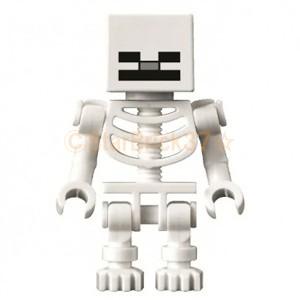 レゴ Lego マインクラフトミニフィグ スケルトンキューブスカル Mf Min011 レゴパーツ販売starbrick37 通販 Yahoo ショッピング