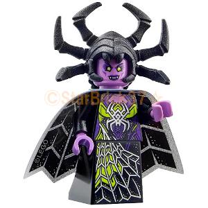 レゴ Lego モンキーキッドミニフィグ スパイダークイーン Mf Mk039 レゴパーツ販売starbrick37 通販 Yahoo ショッピング
