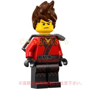 LEGO レゴ ニンジャゴーザ・ムービーミニフィグ：カイ(70608