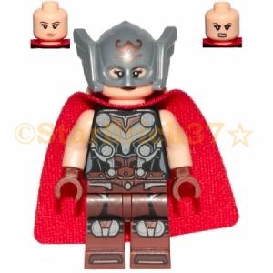 LEGO（レゴ） スーパーヒーローズミニフィグ：マイティ・ソー/ジェーン