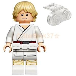 レゴ LEGO スターウォーズミニフィグ：ルーク・スカイウォーカー(75229ネックブラケット付)｜starbrick37-lego