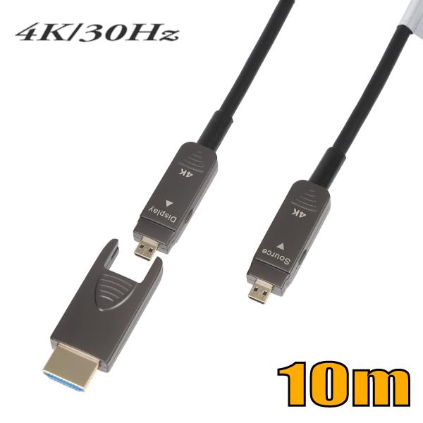 配管用 工事用 配線用 着脱式分離可能 HDMI TypeD-HDMI TypeA 光ファイバーケー...