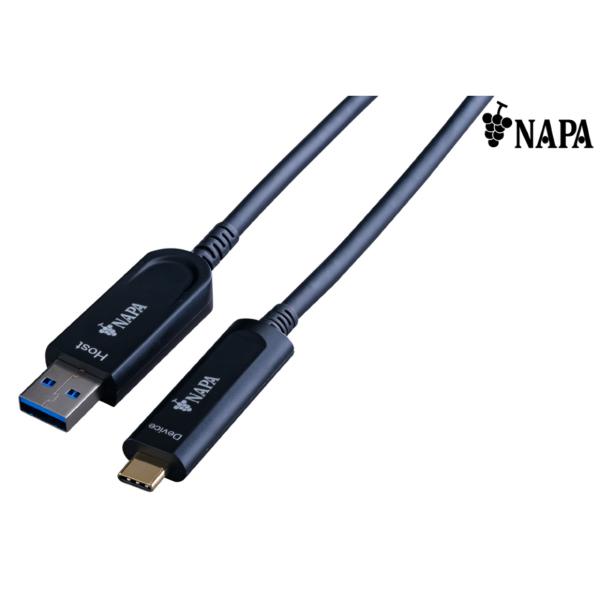 USB3.2/2.0/1.1対応 USB アクティブオプティカルケーブル アルバニクス ARVANI...