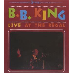 輸入盤 B.B. KING / LIVE AT THE REGAL [CD]｜starclub