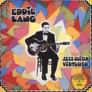 輸入盤 EDDIE LANG / JAZZ GUITAR VIRTUOSO [CD]