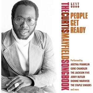 輸入盤 VARIOUS / PEOPLE GET READY THE CURTIS MAYFIELD...