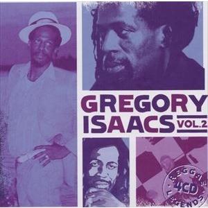 輸入盤 GREGORY ISAACS / REGGAE LEGENDS VOL.2 （LTD） [4...