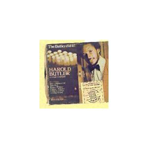 輸入盤 HAROLD BUTLER / BUTLER DID IT [CD]