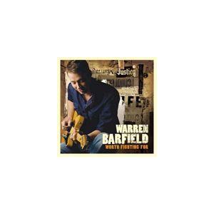 輸入盤 WARREN BARFIELD / WORTH FIGHTING FOR [CD]