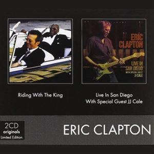 輸入盤 ERIC CLAPTON / RIDING WITH THE KING ／ LIVE IN SAN DIEGO [2CD]｜starclub