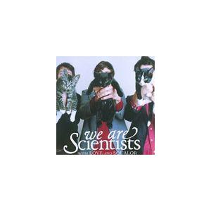 輸入盤 WE ARE SCIENTISTS / WITH LOVE AND SQUALOR [CD]