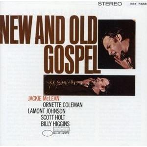 輸入盤 JACKIE MCLEAN / NEW AND OLD GOSPEL [CD]