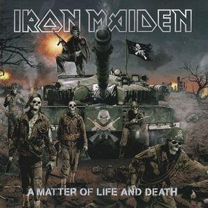 輸入盤 IRON MAIDEN / A MATTER OF LIFE AND DEATH （RMST...
