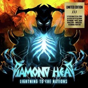 輸入盤 DIAMOND HEAD / LIGHTNING TO THE NATIONS （THE W...