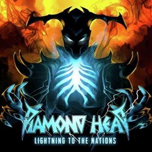 輸入盤 DIAMOND HEAD / LIGHTNING TO THE NATIONS （THE W...