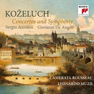 輸入盤 SERGIO AZZOLINI / KOZELUCH ： CONCERTO AND SYMP...