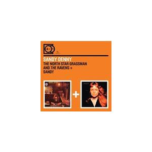 輸入盤 SANDY DENNY / 2 FOR 1 ： THE NORTH STAR GRASSMAN AND THE RAVENS ／ SANDY [CD]｜starclub