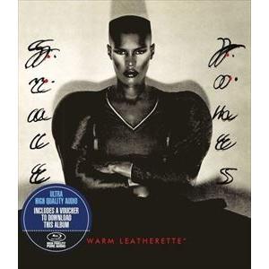 【未開封Blu-ray Audio】グレイス・ジョーンズ「ウォーム・レザーレット 輸入盤 GRACE JONES / WARM LEATHERETTE [BLU-RAY AUDIO] : ポプカル