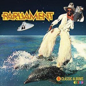 輸入盤 PARLIAMENT / 5 CLASSIC ALBUMS [5CD]