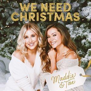 輸入盤 MADDIE ＆ TAE / WE NEED CHRISTMAS [CD]｜starclub