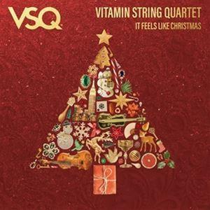 輸入盤 VITAMIN STRING QUARTET / IT FEELS LIKE CHRISTMAS [CD]｜starclub