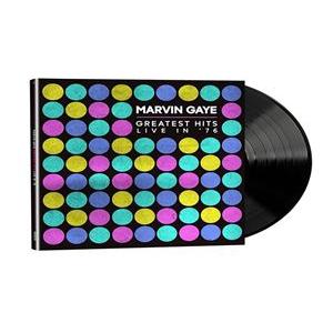 輸入盤 MARVIN GAYE / GREATEST HITS LIVE IN ’76 [LP]