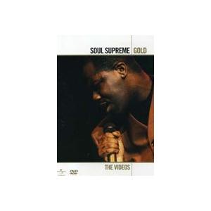 輸入盤 VARIOUS / SOUL SUPREME ： GOLD COLLECTION ： VIDEOS [DVD]｜starclub