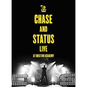 輸入盤 CHASE ＆ STATUS / LIVE AT BRIXTON ACADEMY [DVD]｜starclub