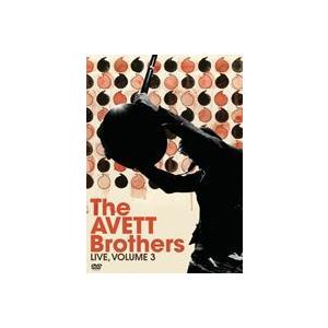輸入盤 AVETT BROTHERS / LIVE ： VOLUME 3 [DVD]｜starclub