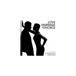輸入盤 TONI BRAXTON／BABYFACE / LOVE MARRIAGE ＆ DIVORC...