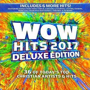 輸入盤 VARIOUS / WOW HITS 2017 （DLX） [2CD]｜starclub