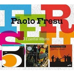 輸入盤 PAOLO FRESU / 3 ESSENTIAL ALBUMS [3CD]