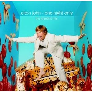 輸入盤 ELTON JOHN / ONE NIGHT ONLY ： THE GREATEST HIT...