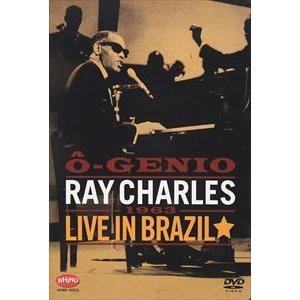 輸入盤 RAY CHARLES / O-GENIO ： LIVE IN BRAZIL [DVD]｜starclub