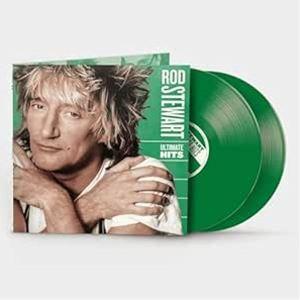 輸入盤 ROD STEWART / ULTIMATE HITS （GREEN） [2LP]