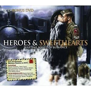 輸入盤 VARIOUS / HEROES ＆ SWEETHEARTS [2CD＋DVD]