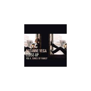 輸入盤 SUZANNE VEGA / CLOSE-UP VOLUME 4 ： SONGS OF FAMILY [CD]｜starclub