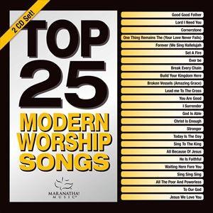 輸入盤 MARANATHA! MUSIC / TOP 25 MODERN WORSHIP SONGS 2016 [2CD]｜starclub